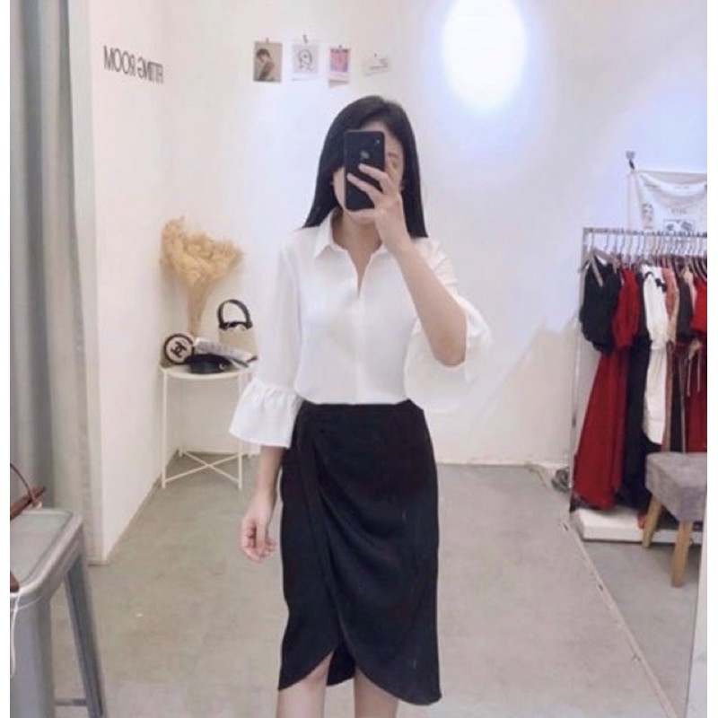 Chân váy zara xuất siêu đẹp size S