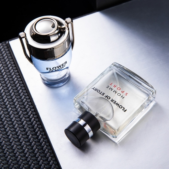 Nước hoa nam FLOWER OF STORY 25ml - Bộ 4 chai nước hoa nam hương thơm nam tính, thể thao, mạnh mẽ thơm lâu NH4 | BigBuy360 - bigbuy360.vn