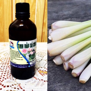 Tinh dầu sả chanh 100ml ( xin đọc kỹ hướng dẫn trước khi mua)