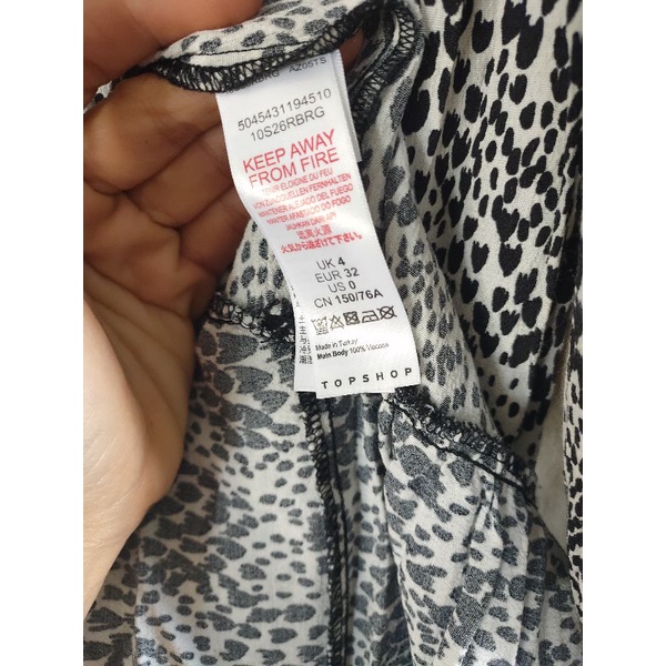 Đầm Topshop S Auth