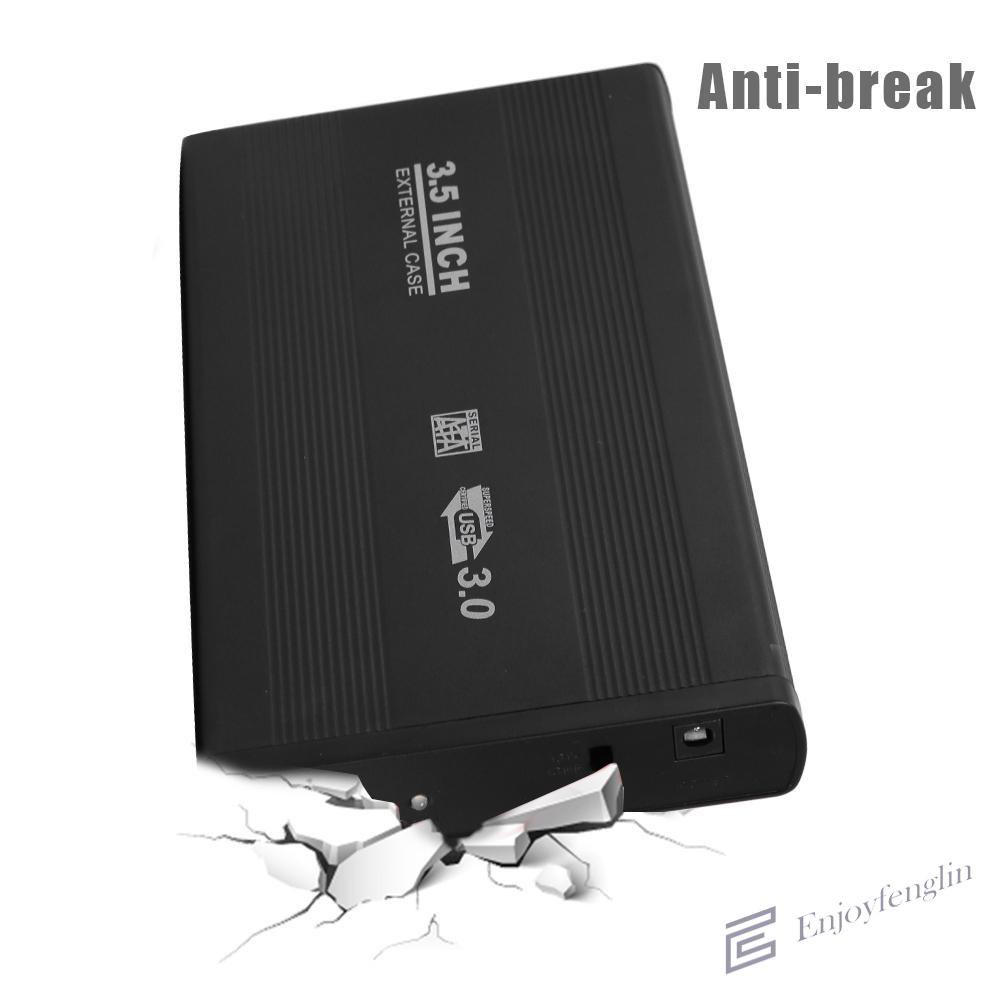 Hộp Đựng Ổ Cứng Ngoài 3.5 Inch Sata Sang Usb 3.0 | BigBuy360 - bigbuy360.vn