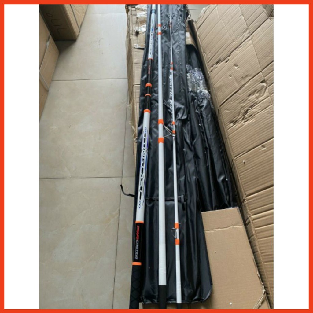 Cần 3 khúc long cast  surf  4m23 đồ câu cá ( giá siêu khuyến mại )