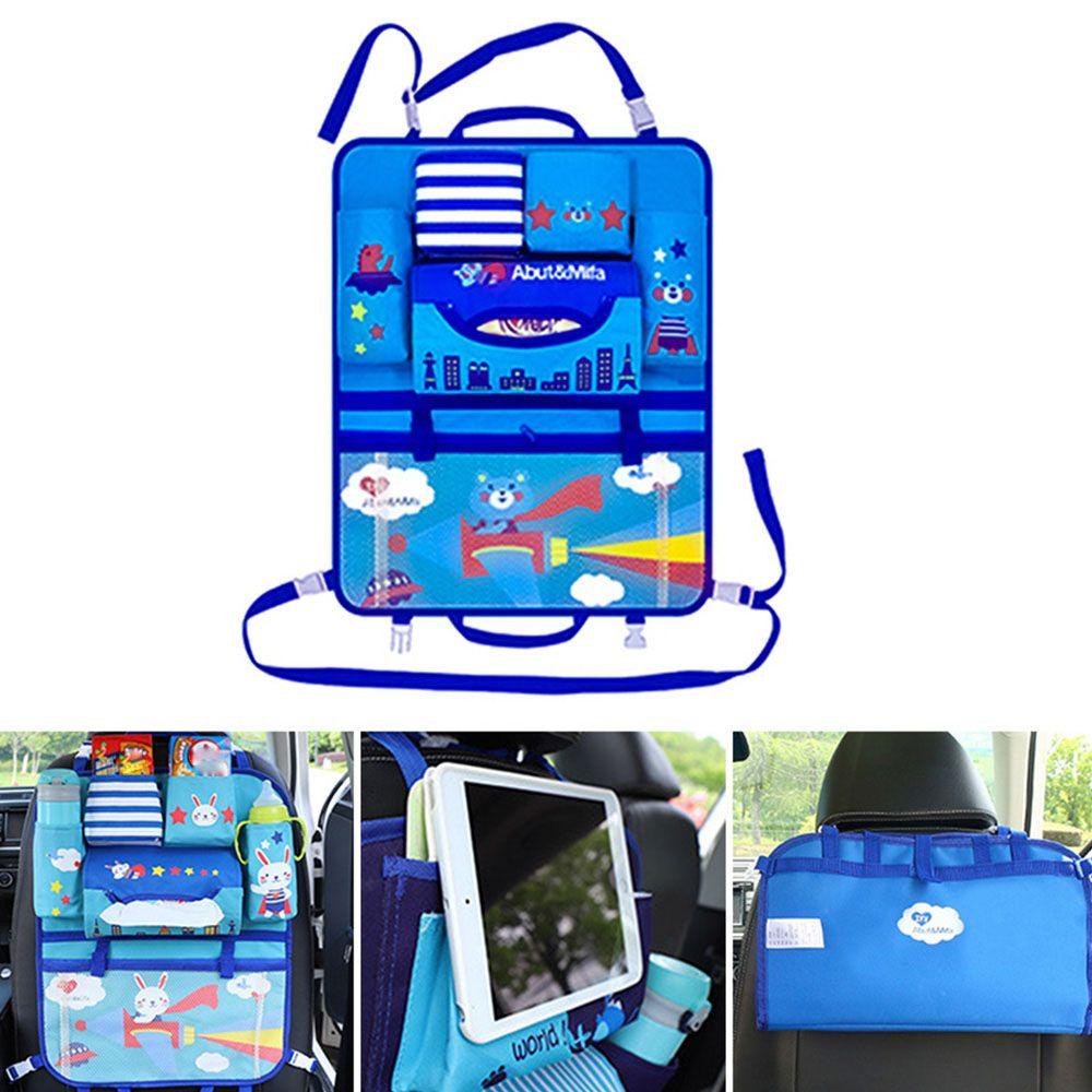 Túi Đựng Đồ Đa Năng Gắn Ghế Sau Xe Hơi Tiện Dụng Giá Đỡ