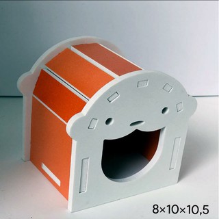 Nhà ngủ lắp ráp cho hamster