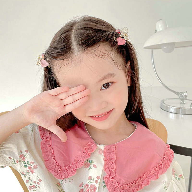 Kẹp Càng Cua Mini Dễ Thương Phong Cách Hàn Quốc