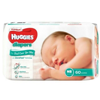 Tã dán Huggies Platium đủ Sz ( NB,S,M,L,XL)