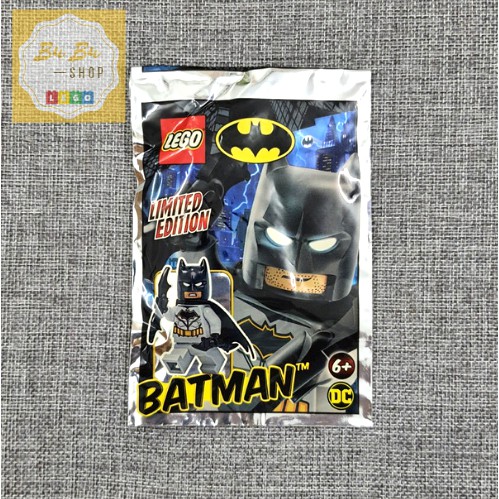 Lego Super Heroes 211901 - Batman foil pack #3 - Bộ xếp hình Lego Nhân vật Batman