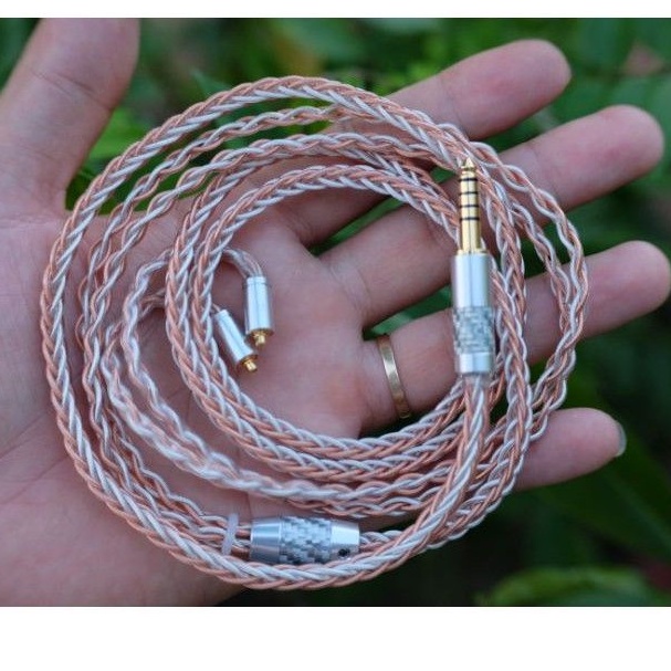 Cáp Hybrid đồng + đồng mạ bạc 8x