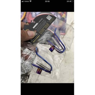 Móc khoá treo đồ titan - moctt