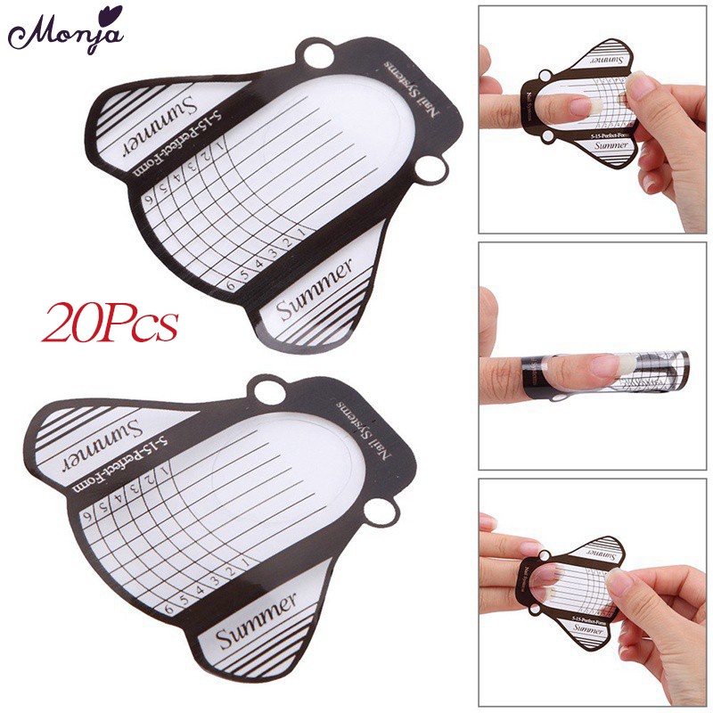 Bộ Dụng Cụ Hỗ Trợ Trang Trí Móng Tay Nghệ Thuật Monja