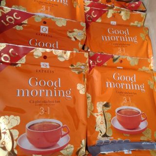 Cafe Trần Quang "Cafe Good Morning" (24 gói/20g)