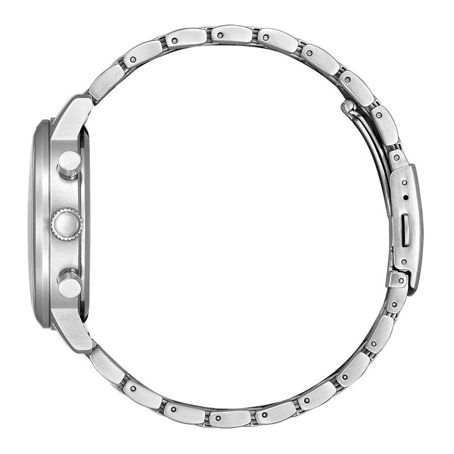 Đồng Hồ Nam Citizen Dây Thép Không Gỉ CA7060-88L - Mặt Xanh