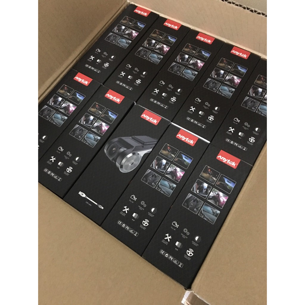 Camera Hành Trình Ô Tô - Cam Hành Trình Xe Anytek Độ Nét Cao Full HD 1080p Dùng Với Màn Hình Androi | BigBuy360 - bigbuy360.vn