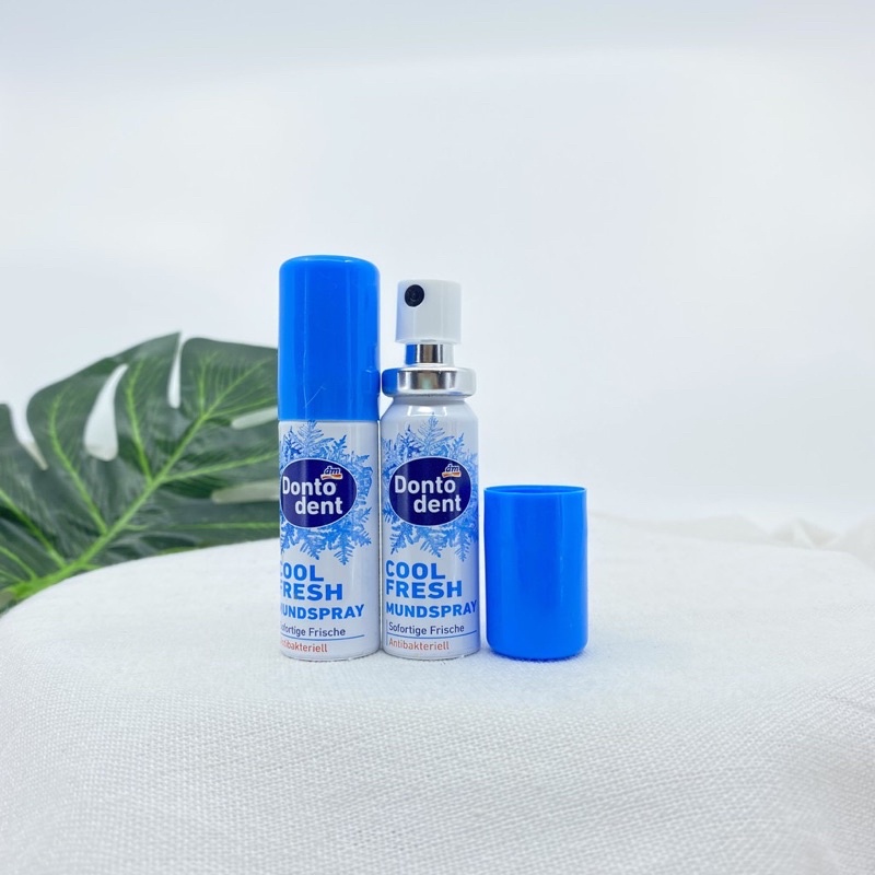 Xịt thơm miệng Dontodent Cool Fresh, 15ml