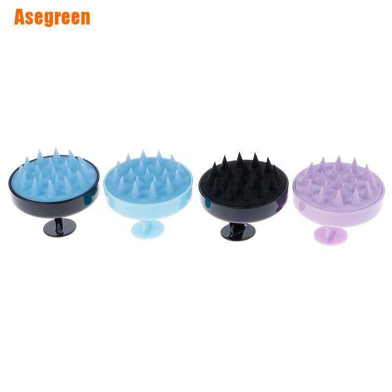 Lược Silicone Mát Xa Da Đầu Tiện Dụng Khi Đi Du Lịch