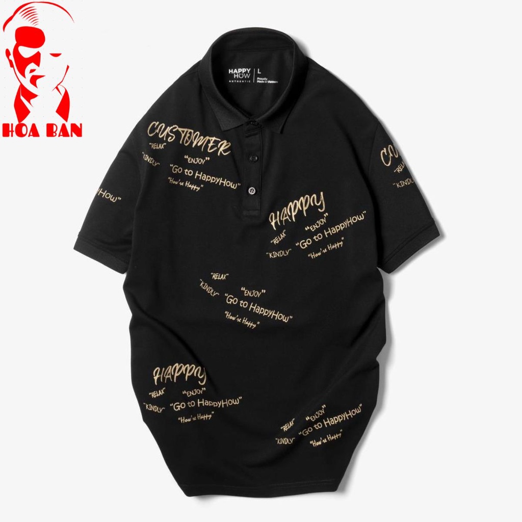 Áo Polo nam cổ bẻ phối TABI vải cá sấu Cotton xuất xịn,chuẩn form,trẻ trung, thanh lịch - HAPPYHOW