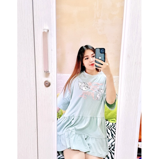 Thanh lý đầm Baby doll