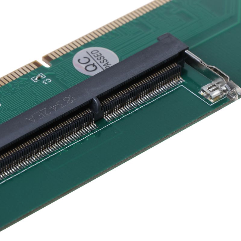 DDR3 SO DIMM to Desktop Adapter DIMM Connector Memory Adapter Card 240 to 204P Desktop Computer Component Accessories | BigBuy360 - bigbuy360.vn