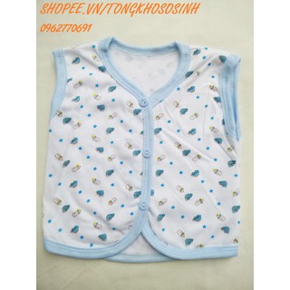 Gile cotton 2 lớp họa tiết nhí size 1,2,3