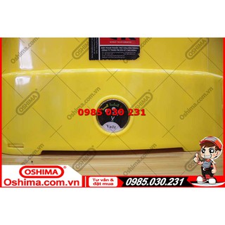 Bình xịt điện Oshima OS20 vàng