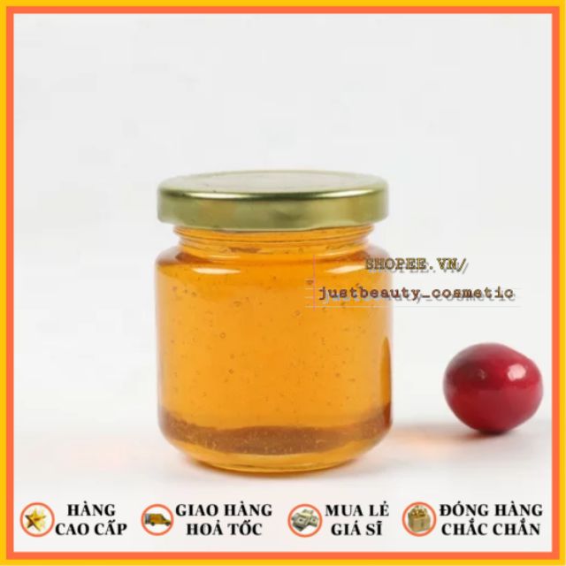 Lốc 6 HŨ CHƯNG YẾN THỦY TINH 🍀 LỌ HỦ đựng Yến 70ml 220ml 500ml