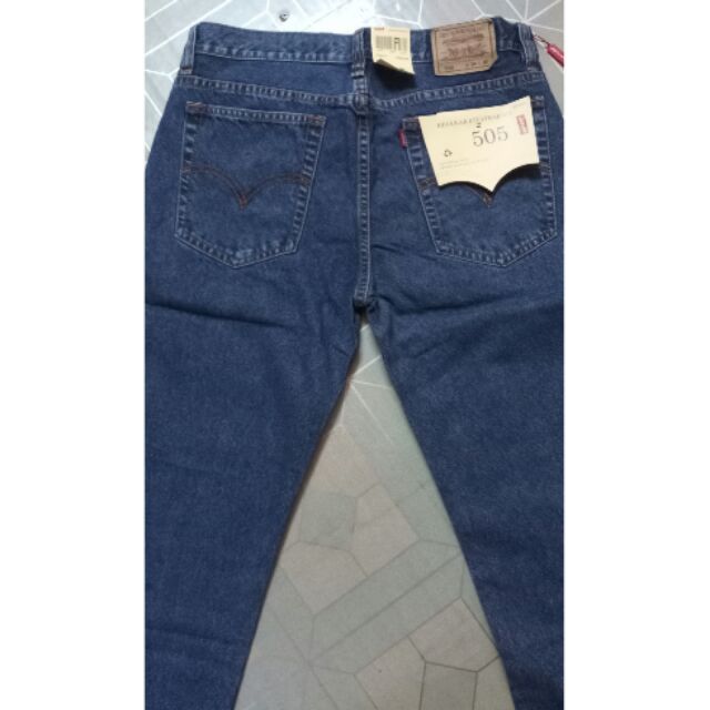 Quần jeans dài dành cho nam Levis 505 | BigBuy360 - bigbuy360.vn