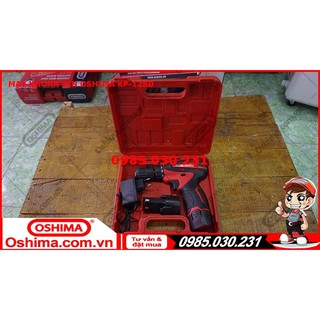 Máy khoan pin Oshima KP12 SD