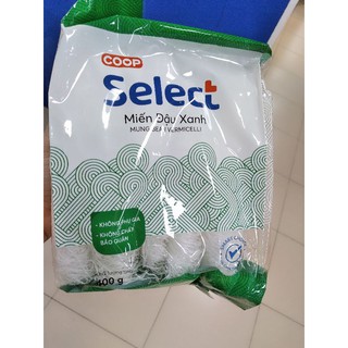 Miến Đậu Xanh Coop Select 400g