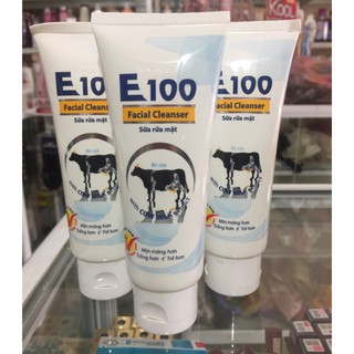Sữa rửa mặt E100 sữa bò 80ml