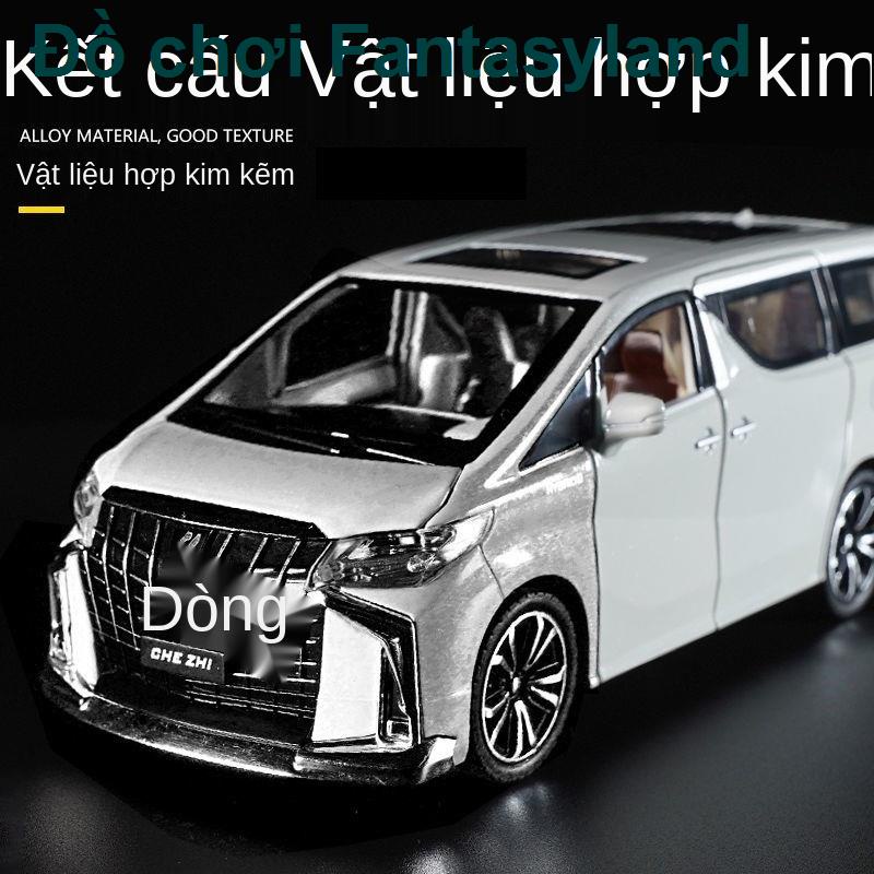 Mô hình ô tô đồ chơi trẻ em Mô hình ô tô hợp kim Toyota Alpha Đồ chơi ô tô bé trai Quà tặng đồ trang trí xe