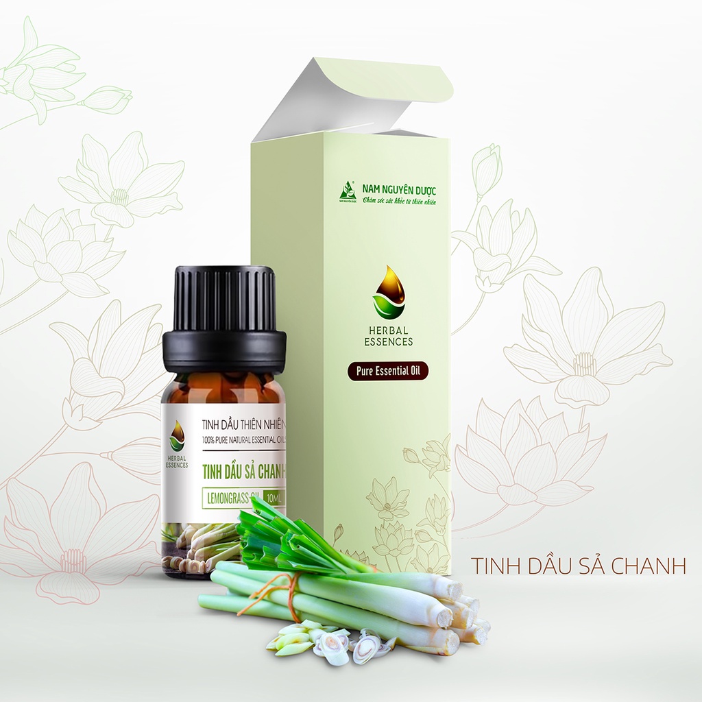 Tinh dầu Sả Chanh nguyên chất - Peppermint Essential (10ml) NAM NGUYÊN DƯỢC