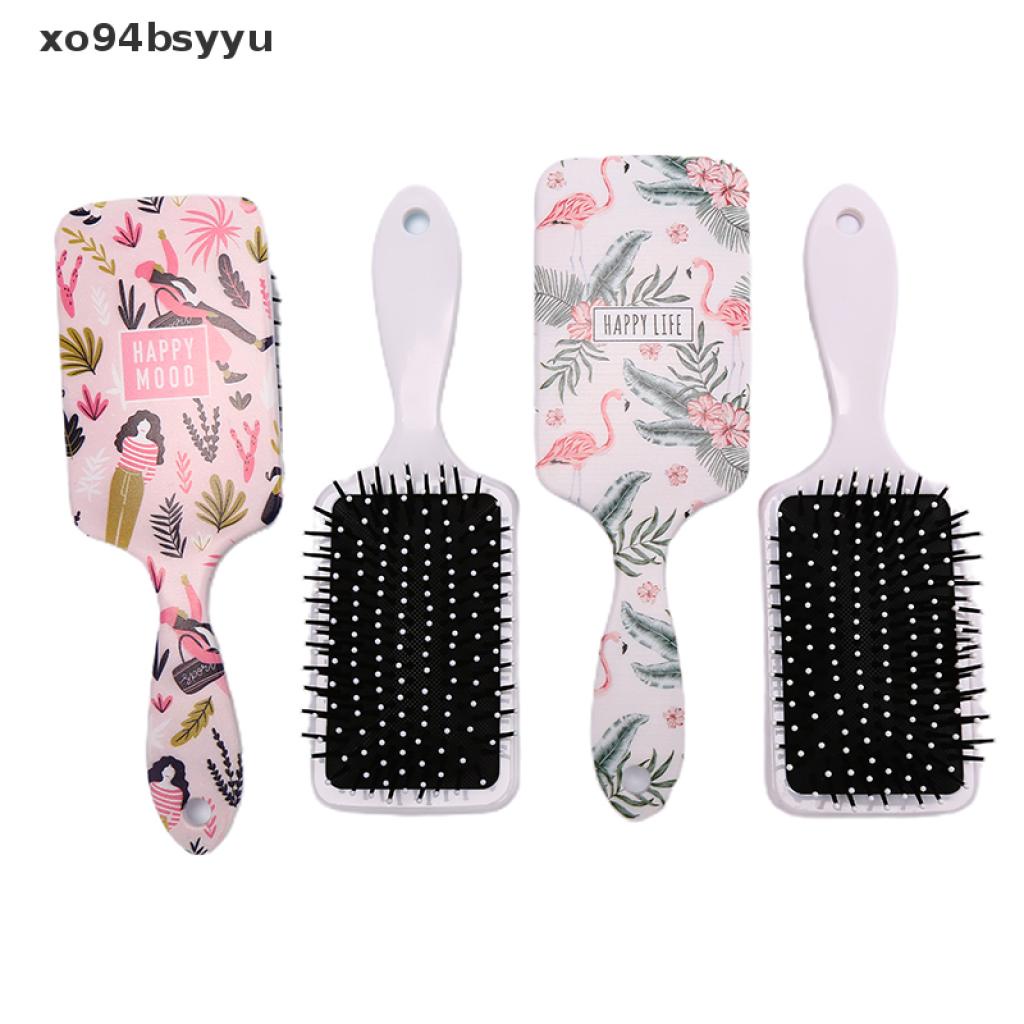 Lược Chải Tóc Massage Da Đầu Chống Tĩnh Điện Thiết Kế Hình Động Vật Dễ Thương Xo94Bsyu