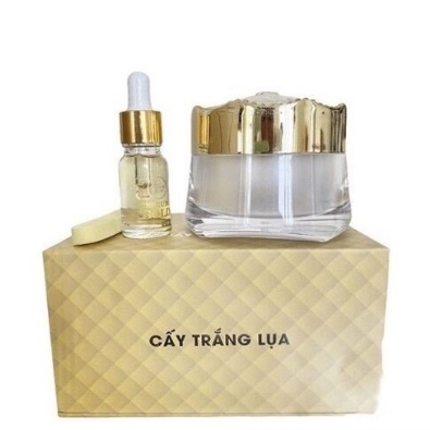 Cấy trắng lụa Nano Collagen tại nhà hoặc Spa