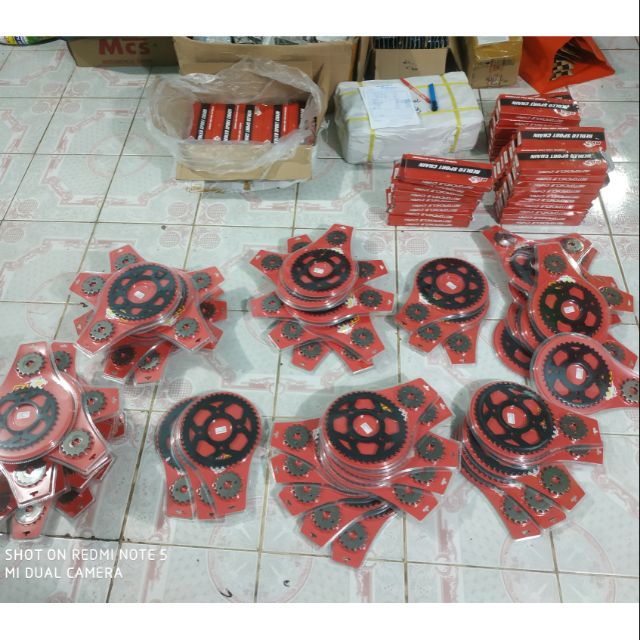Nhông sên dĩa REDLEO chính hãng