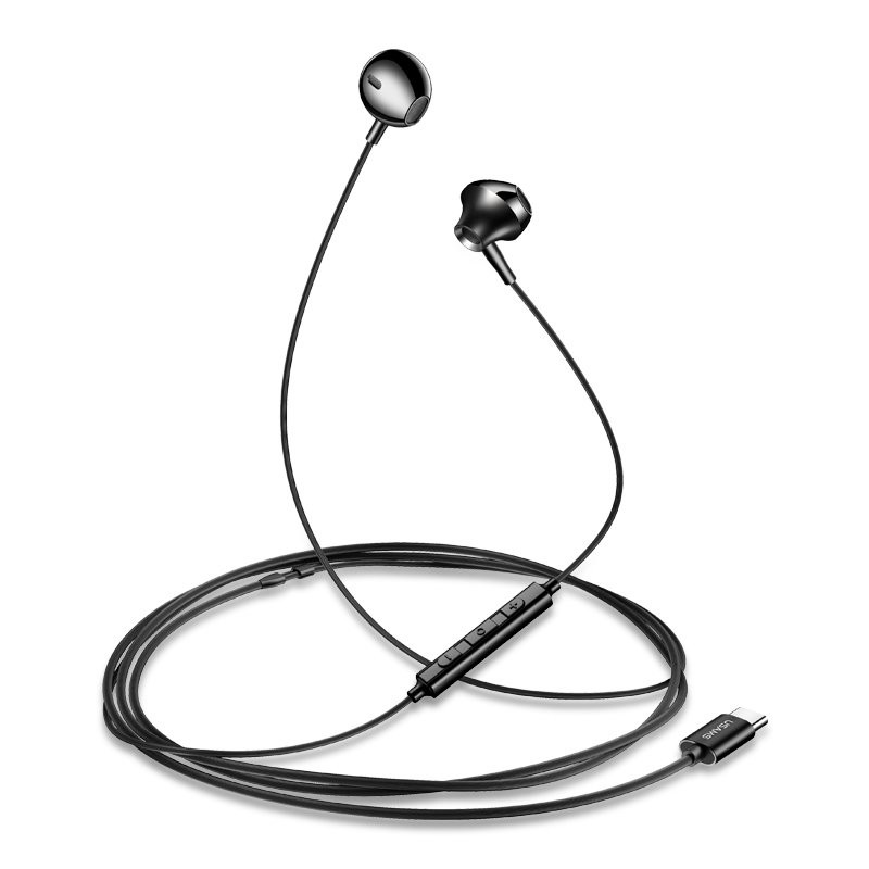 Tai nghe In-ear có dây tín hiệu số đầu Type C USAMS US-SJ343 EP-35 Digital Signal Type-C Earphone