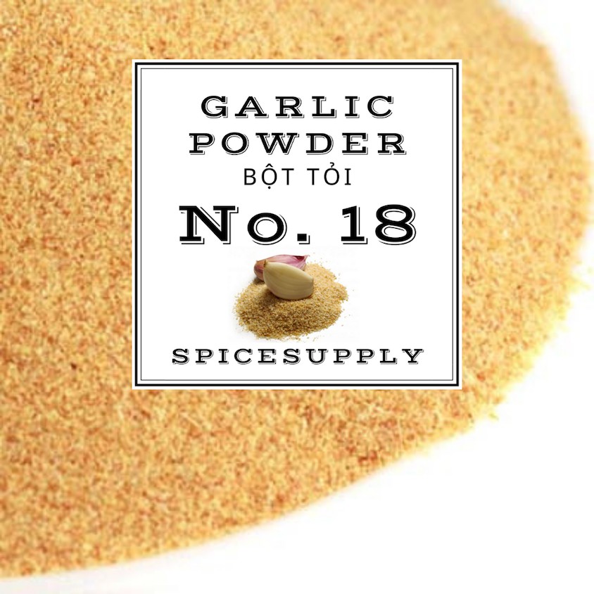 1kg Garlic powder - Bột Tỏi Nguyên Chất ướp thịt thơm ngon siêu sạch ăn kiêng healthy