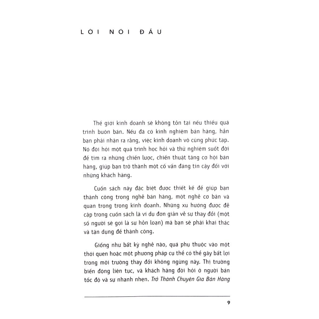 Sách  -10 Bước Thực Hành Trở Thành Chuyên Gia Bán Hàng Thành Công -10 Steps to Successful Sales (Brian Lambert-Văn Lang)