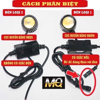 Đèn trợ sáng MINI Cost Vàng Pha Trắng Mãi Hot 😋