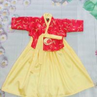 Hanbok rời chất gấm thượng hải cho bé