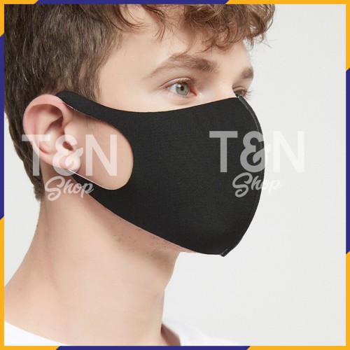 Khẩu Trang Vải 3D Thời Trang Hàn Quốc Chống Ô Nhiễm Bụi Mịn, Chống Nắng Công Nghệ NHẬT BẢN T&N Shop | BigBuy360 - bigbuy360.vn
