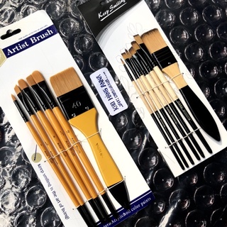 Bộ cọ Bản lớn- Bút vẽ, bút lông, bút tô màu - Cọ bản vẽ Sơn dầu , vẽ màu acrylic, màu nước - Bộ bàn chải cọ vẽ, cọ sơn