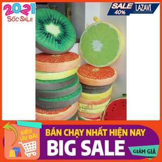 Gối 3D, Vải Nhung Lông, Hình Trái Cây