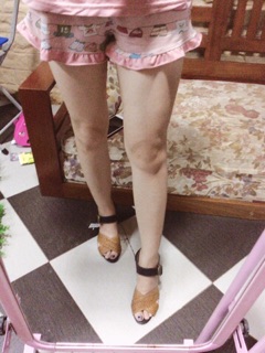 Sandal của Gu Japan ( ảnh thật)