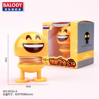 Emoji cảm xúc lò xo
