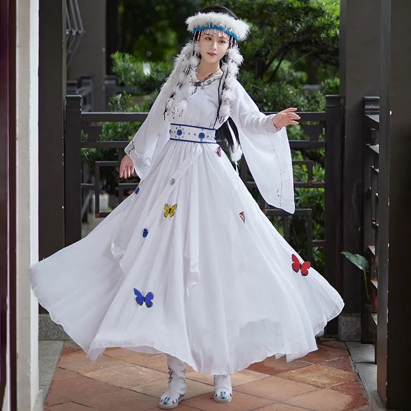Bộ áo váy cosplay Hàm Hương giá rẻ.