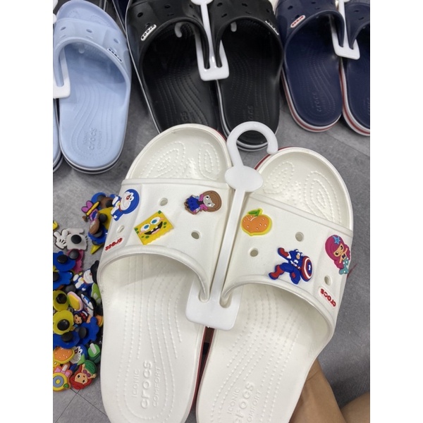 Sticker siêu cute cho dép cross