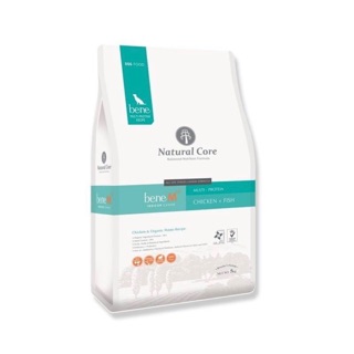 Hạt khô hữu cơ Natural Core cho chó gói 500g
