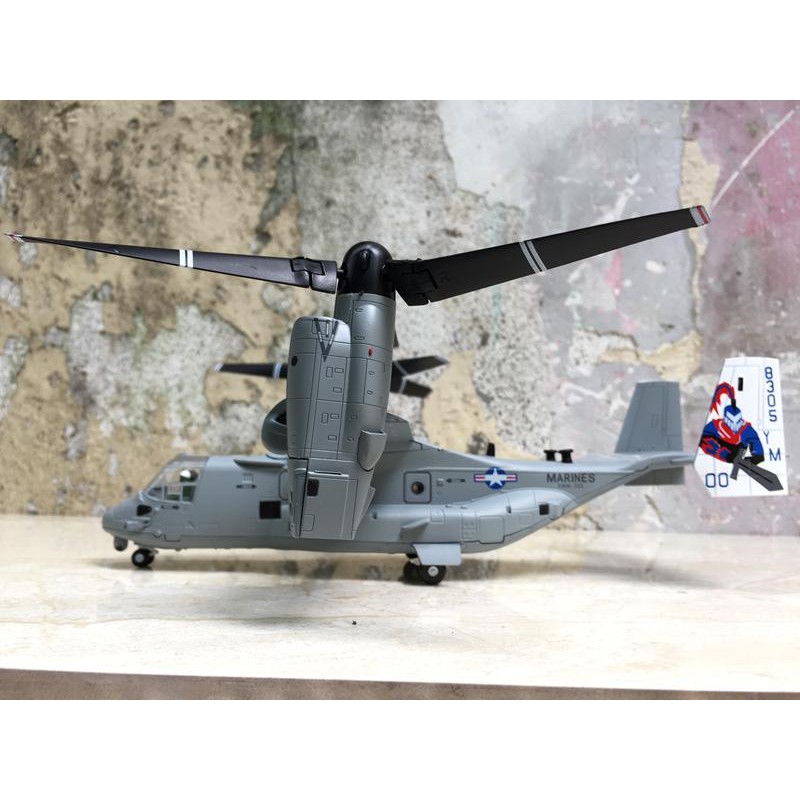 Mô hình Máy bay vận tải V-22 Osprey 1:72