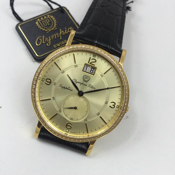 Đồng hồ nam Olympia Star OPA58012-04DMK