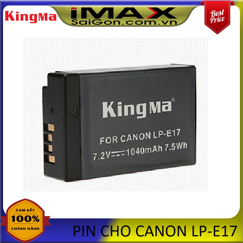 PIN SẠC MÁY ẢNH KINGMA LP-E17